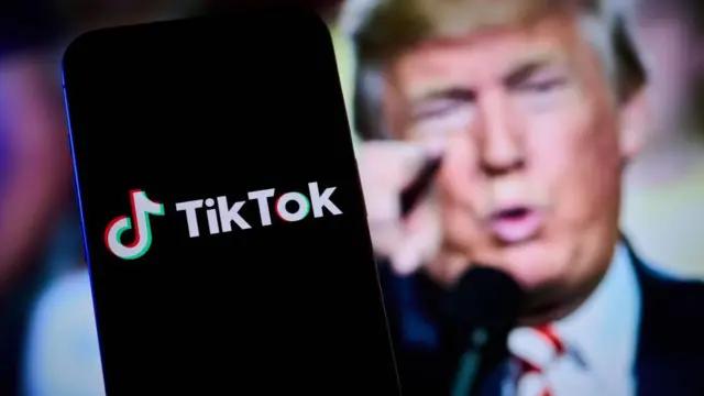 #特朗普 表示，“一群超级富豪”准备从中国公司字节跳动手中收购TikTok 社交网络。.jpg